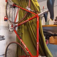 bicicletta De Rosa anni 90 + due gomme 