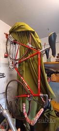 bicicletta De Rosa anni 90 + due gomme 