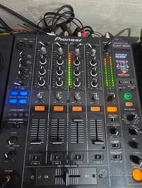 pioneer djm 800 piu bag udg (fader nuovi)