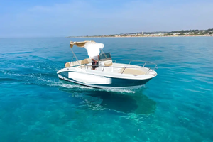 barca eolo m 5,40 motore yamaha 4 tempo carrello