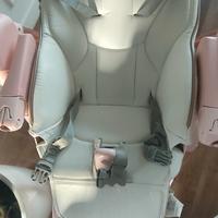 Seggiolone Prima pappa Follow Me Ecopelle