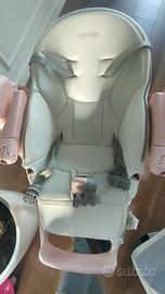 Seggiolone Prima pappa Follow Me Ecopelle