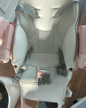 Seggiolone Prima pappa Follow Me Ecopelle