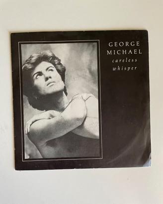 Vinile 45 giri George Michael Careless Whisper '84