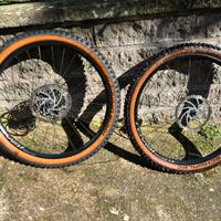 Coppia Cerchi mtb Roval Specialized. Ruote conplet