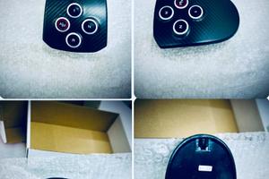 Alfa Romeo 4C pulsantiera in CARBONIO e varie