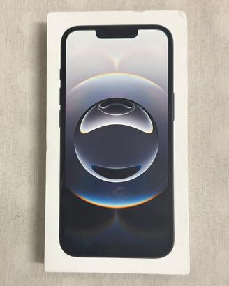 iPhone 16e nero 128gb NUOVO
