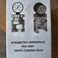 Afrometro Universale per tappo corona 29 mm
