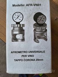 Afrometro Universale per tappo corona 29 mm