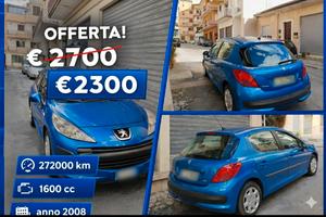 Peugeot 207 – Anno 2008 - 1.6 hdi