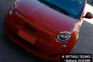 🔥 Fiat 500e RED 12/2023 uniproprietario 
