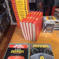 Ferrari Il Mito - 5 Volumi 62 Inserti e 17 vhs