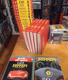 Ferrari Il Mito - 5 Volumi 62 Inserti e 17 vhs