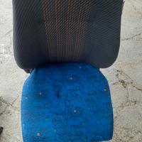 sedili sospensione meccanica