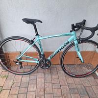 Bici da corsa Bianchi Via Nirone 7 tg. 50