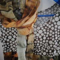 Tshirt particolare con intarsi e con fusciacca