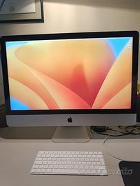 IMac 27" Retina 5K anno 2017 (16 GB di RAM)