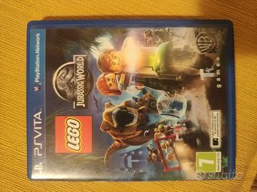Gioco Psvita Lego Jurassic world per bambini