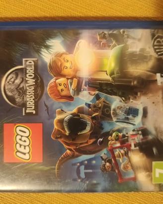 Gioco Psvita Lego Jurassic world per bambini