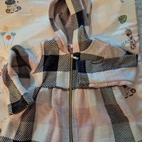 Felpa con zip bimba Liu Jo