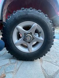 cerchi e Gomme Suzuki Santana/Samurai