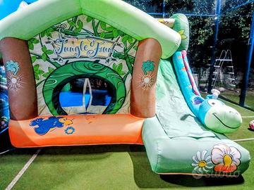 Gonfiabile grande Scivolo bambini