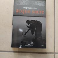 Stephen Alter – Acque sacre