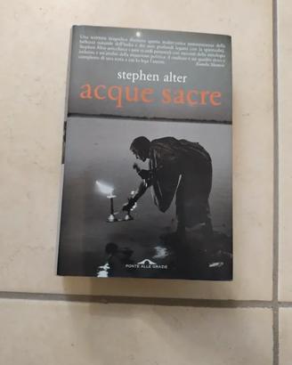 Stephen Alter – Acque sacre