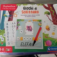 sapientino giochi di scrittura 