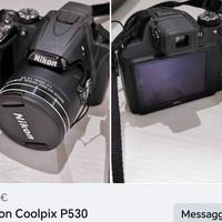 nikon coolpix P530