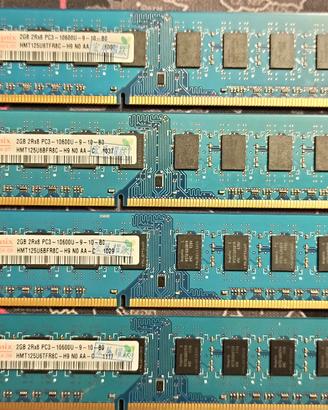 RAM HYNIX DDR3-1333 4x2GB
