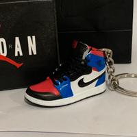 MINI SNEAKERS PORTACHIAVI “3D”JORDAN 1 No Nike