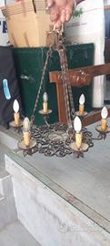 lampadario antico 