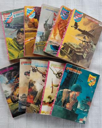 10 Fumetti SUPER EROICA Numeri sparsi - Anni '70