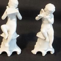 Coppia di Statuina Ginori