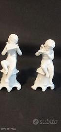 Coppia di Statuina Ginori
