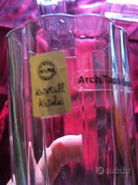 Bicchieri kristal Kriola