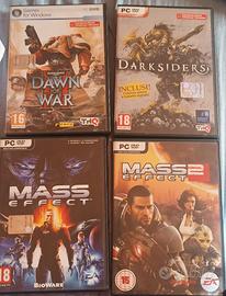 Lotto videogiochi pc darksiders Warhammer Mass eff