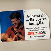 Scheda telefonica rara