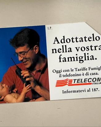 Scheda telefonica rara