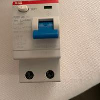 Interruttore differenziale (salvavita) ABB F202 25