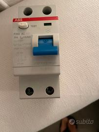 Interruttore differenziale (salvavita) ABB F202 25