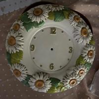 Orologio da parete in ceramica