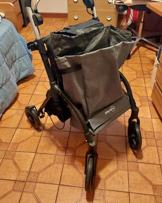 carrello spesa 4 ruote