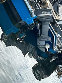 Motore fuoribordo Yamaha 40cv 3 cilindri