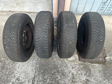 4 gomme della westlake 4 stagioni e cerchi
