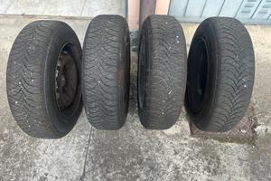 4 gomme della westlake 4 stagioni e cerchi