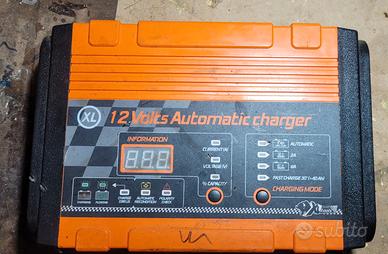 Caricabatterie da banco XL Tools 12V automatico