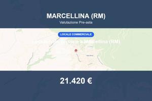 Immobile in asta di 240 m² a Marcellina