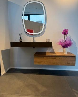 Mobile Bagno e Lavabo Eurobagno Cube
